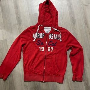 Aeropostale zip up hoodie